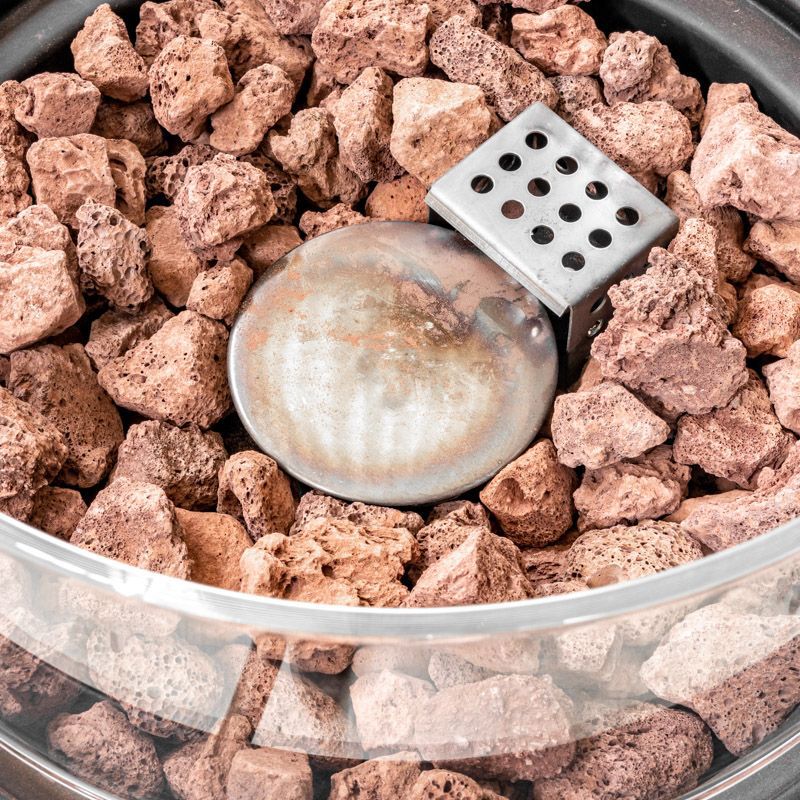 Kamienie lawowe Mirpol do grilla 3 kg lawa wulkaniczna 1 szt.