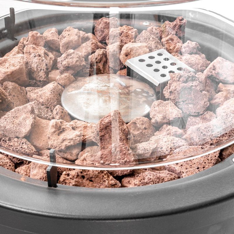 Kamienie lawowe Mirpol do grilla 3 kg lawa wulkaniczna 1 szt.
