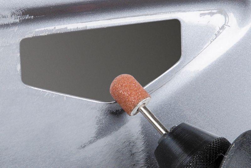 Kamienie szlifierskie trzpieniowe na wiertarkę Wolfcraft Gmbh 2142000 5 szt.