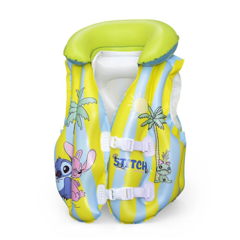 Kamizelka do pływania Bestway Disney Stitch dla dzieci 51x46 cm 1szt.