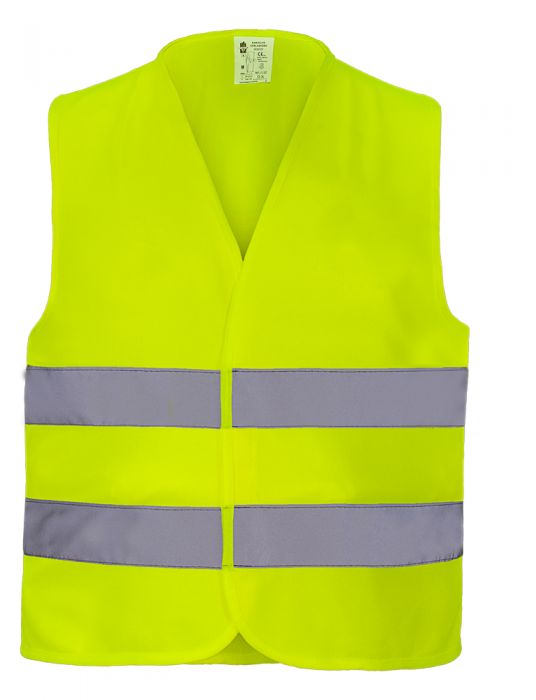 Kamizelka ostrzegawcza żółta XXXL