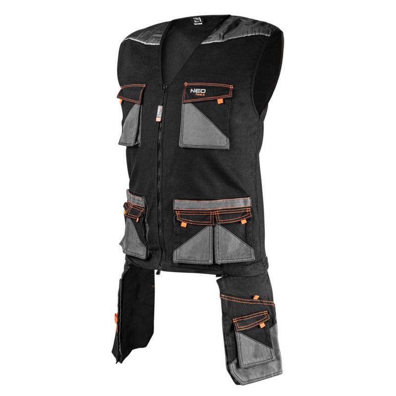 Kamizelka robocza NEO TOOLS HD Slim, rozmiar S 1 szt