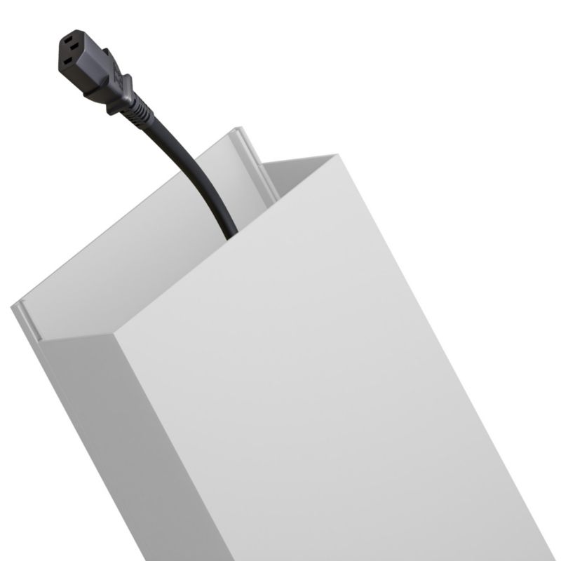 Kanał elektroinstalacyjny  Edo 100/40  2m Biały  1 szt.