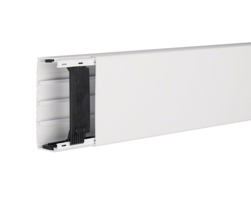 Kanał elektroinstalacyjny HAGER PVC 2 metry 40/110mm, tehalit.LF biały ...