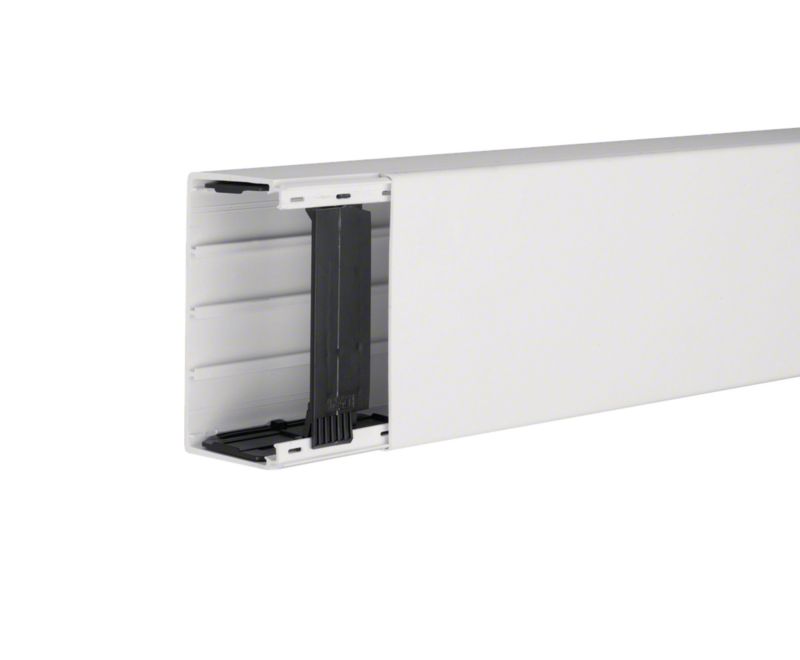 Kanał elektroinstalacyjny HAGER PVC 2 metry 60/110mm, tehalit.LF biały ...