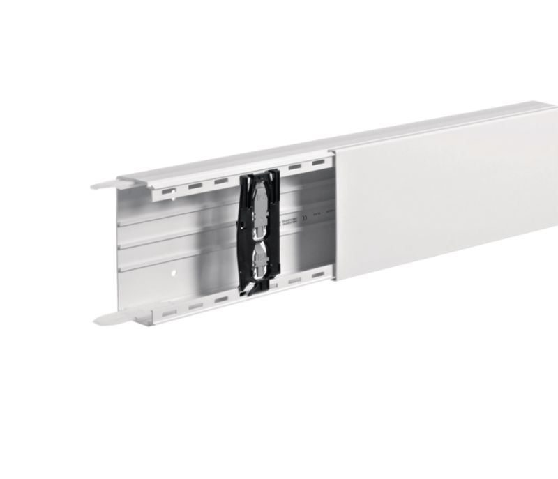 Kanał elektroinstalacyjny HAGER PVC 2 metry 60/150mm, tehalit.LF biały ...