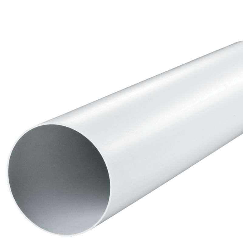 Kanał okrągły Vents fi 150 mm 0,5 mb biały