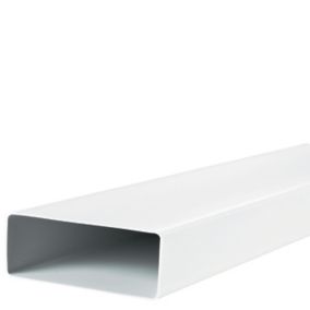 Kanał płaski Vents 204 x 60 mm 1,5 mb biały