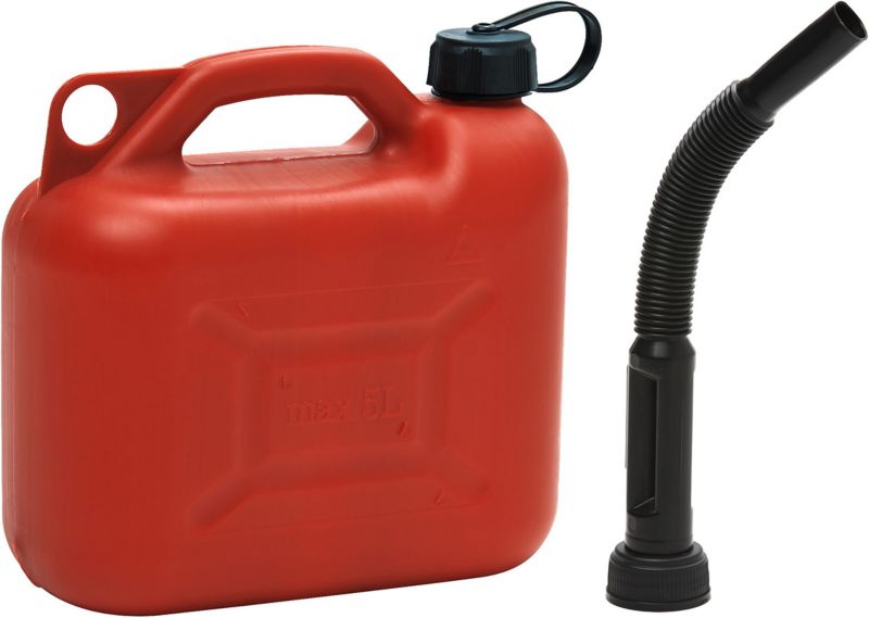 Kanister na paliwo plastikowy 5 l