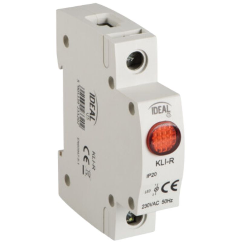 Kanlux Wskaźnik Obecności Napięcia Ideal Lampka Modułowa Czerwona 230V 1Szt.