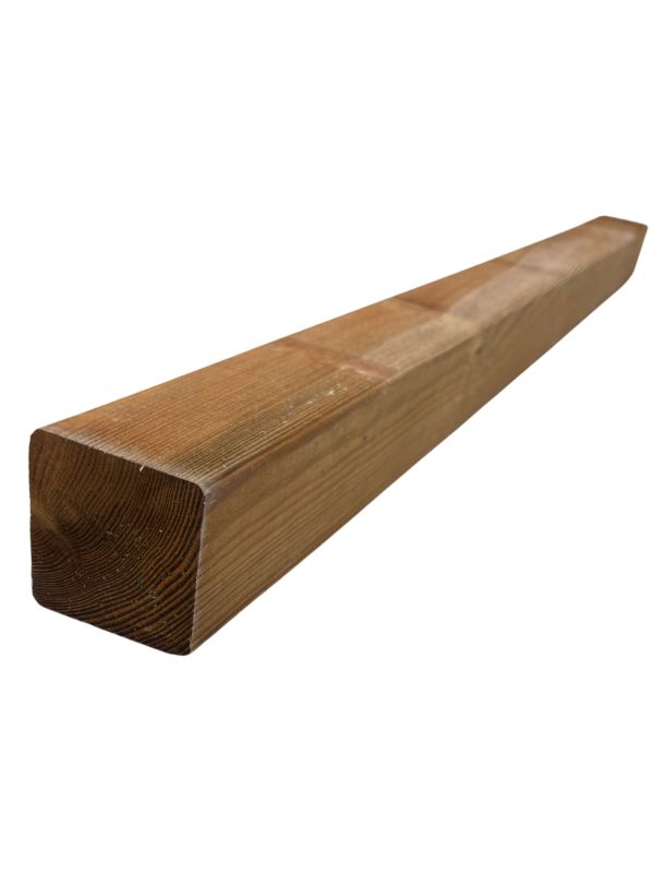Kantówka strugana brąz Roma 7x7x210 cm 1szt.