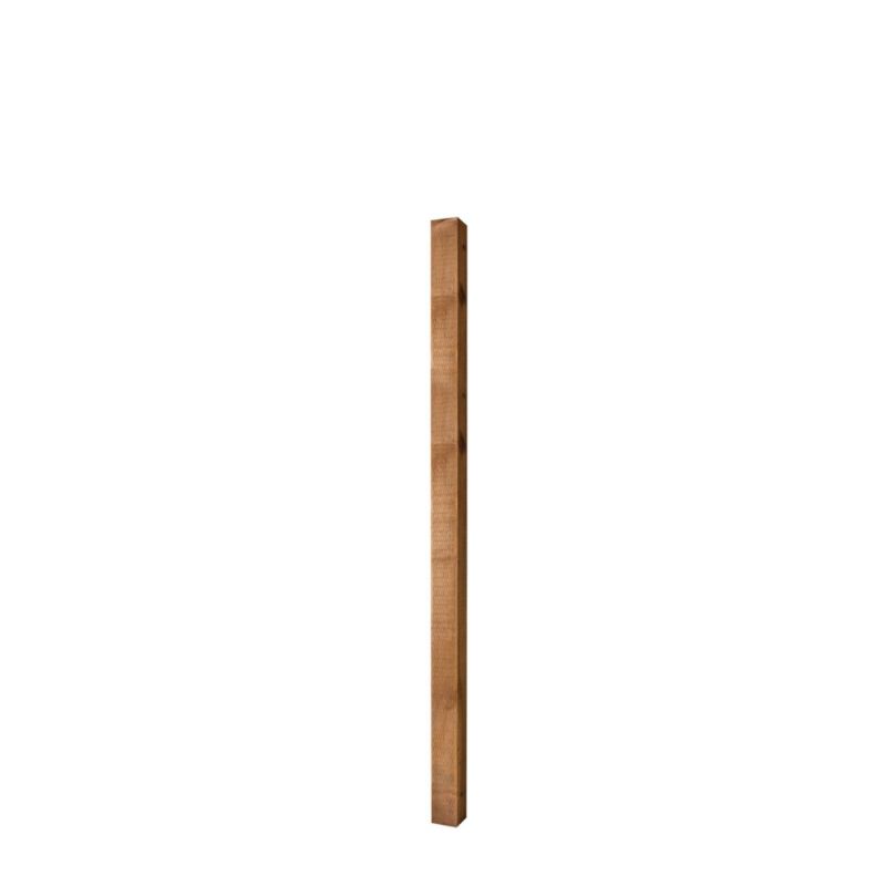 Kantówka drewniana Blooma 9 x 9 x 180 cm brązowa