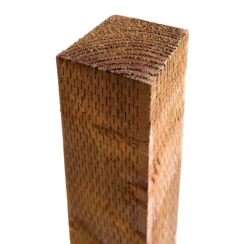 Kantówka drewniana Blooma 9 x 9 x 180 cm brązowa