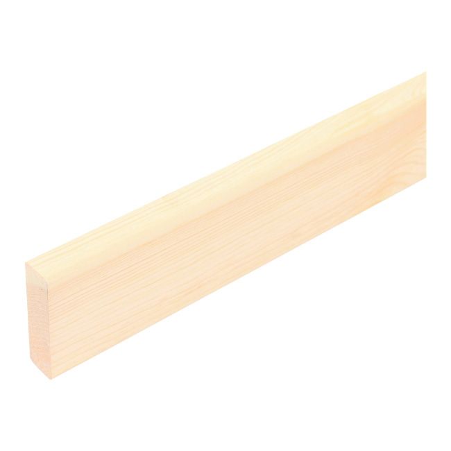 Kantówka strugana ostre krawędzie sosna 10x20x1000 mm
