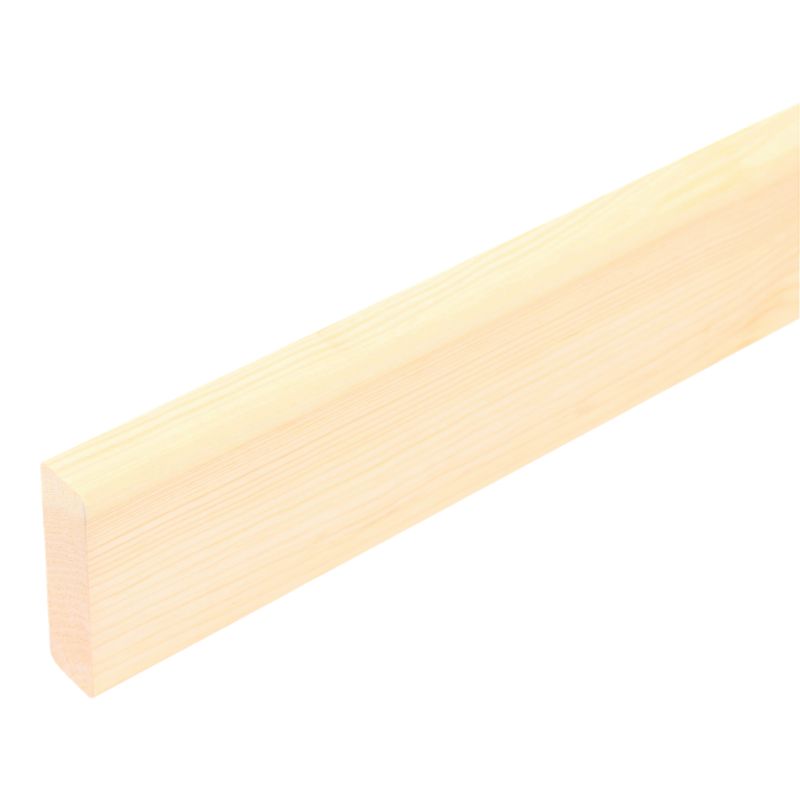 Kantówka strugana ostre krawędzie sosna 10x40x1000 mm