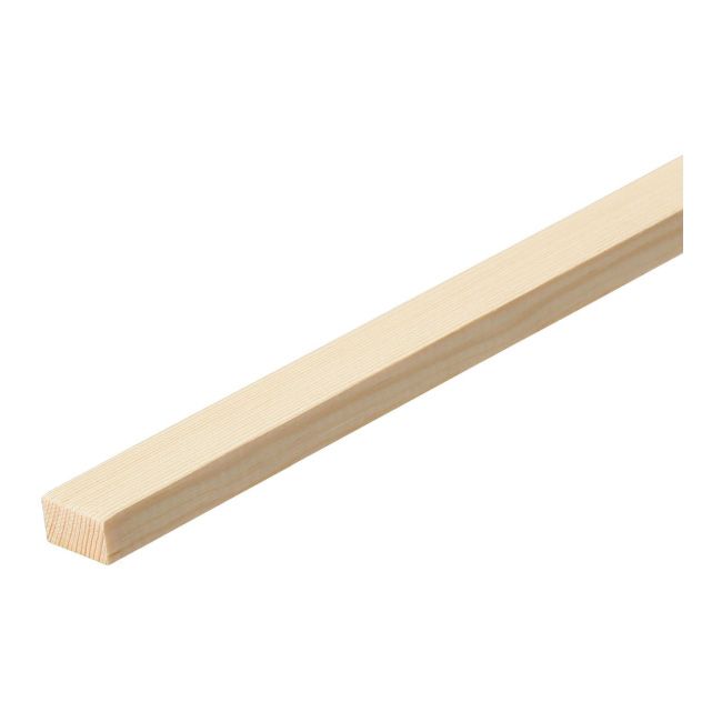 Kantówka strugana ostre krawędzie sosna 5x10x1000 mm