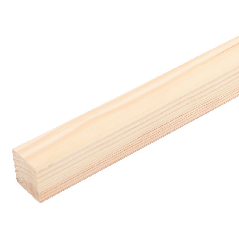 Kantówka strugana ostre krawędzie sosna 8x8x1000 mm