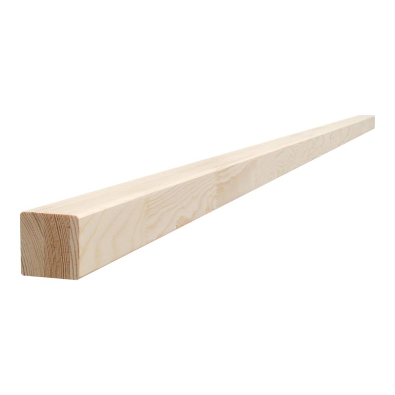 Kantówka strugana sosna 60 x 60 x 2400 mm