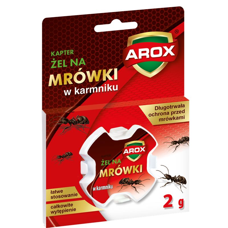 Kapter żel na mrówki w karmniku Arox 2 g