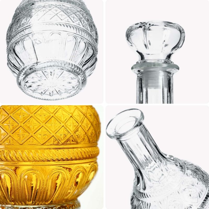 Karafka Do Whisky KADAX Kryształowa 1L 6szt