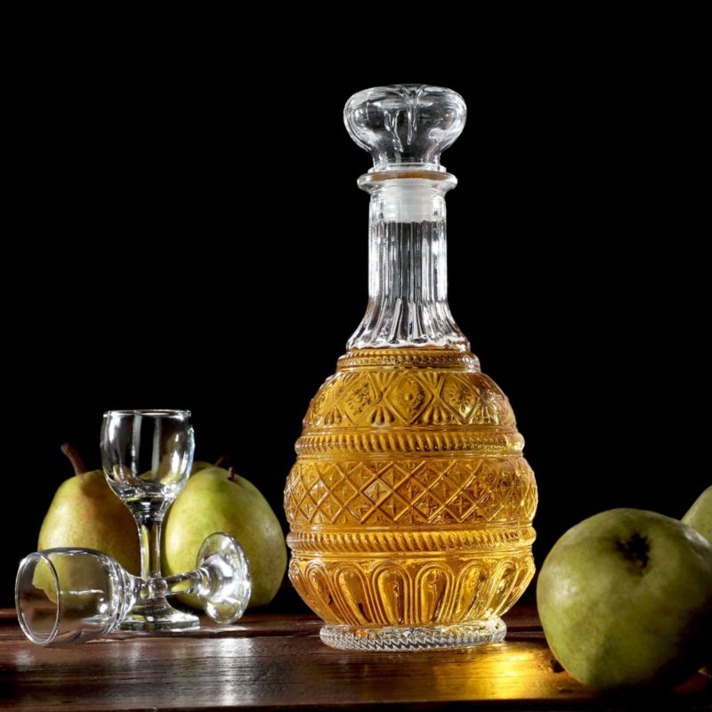 Karafka Do Whisky KADAX Kryształowa 1L 6szt