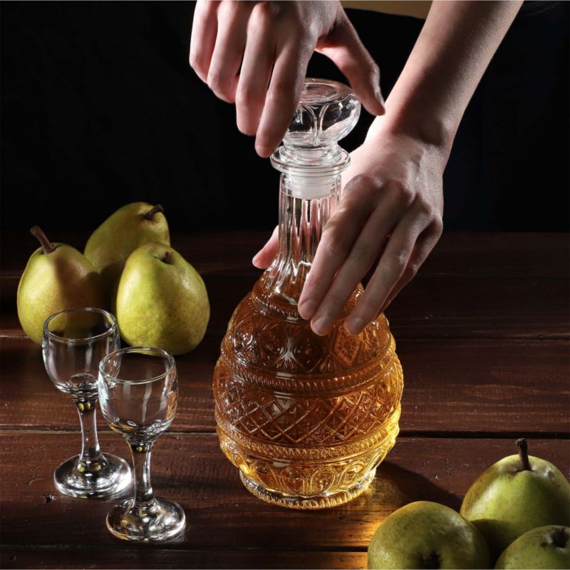 Karafka Do Whisky KADAX Kryształowa 1L 6szt