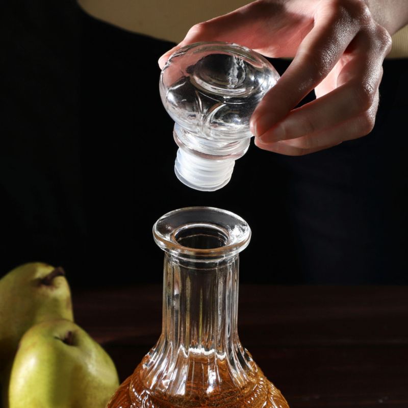 Karafka Do Whisky KADAX Kryształowa 1L 6szt
