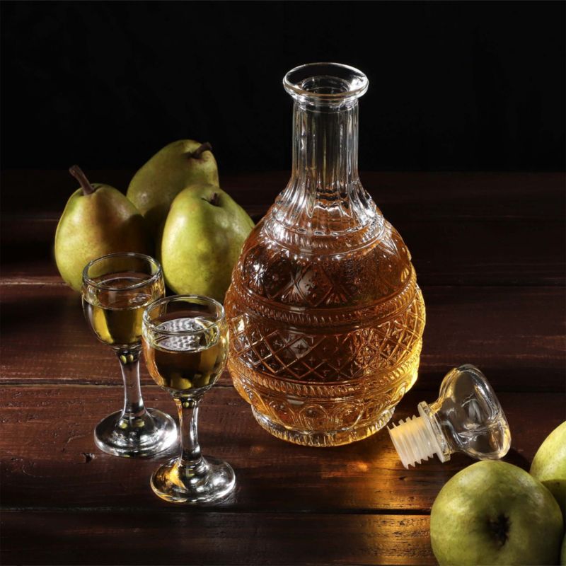 Karafka Do Whisky KADAX Kryształowa 1L 6szt