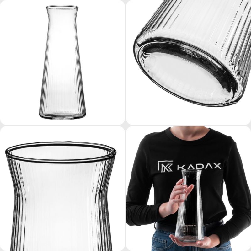 Karafka KADAX szklana Anqua 1L 1 szt.