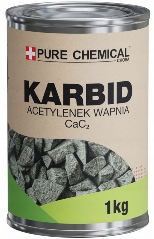 Karbid czysty węglik wapnia Pure Chemical 1kg 1 szt.