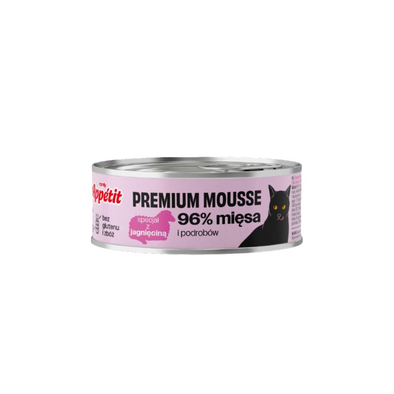 Karma mokra dla kota Comfy Appetit Premium jagnięcina 85 g