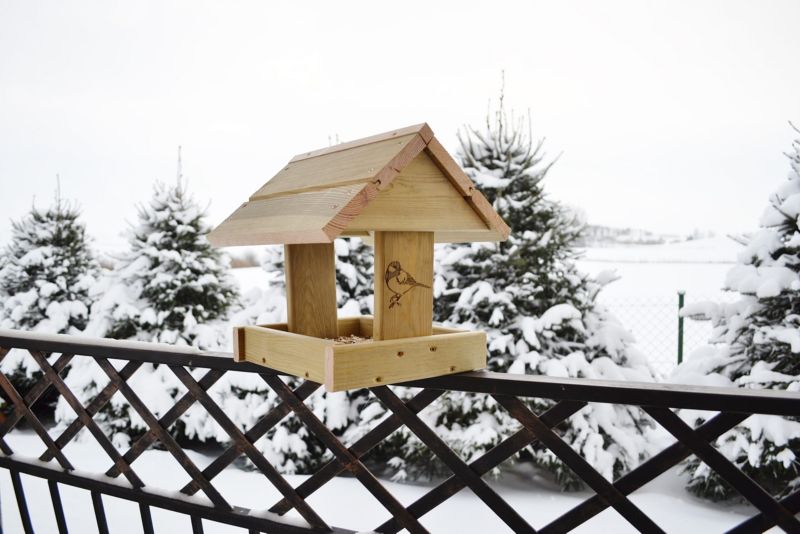 Karmnik dla ptaków DIY Meblogród do samodzielnego montażu, 1szt