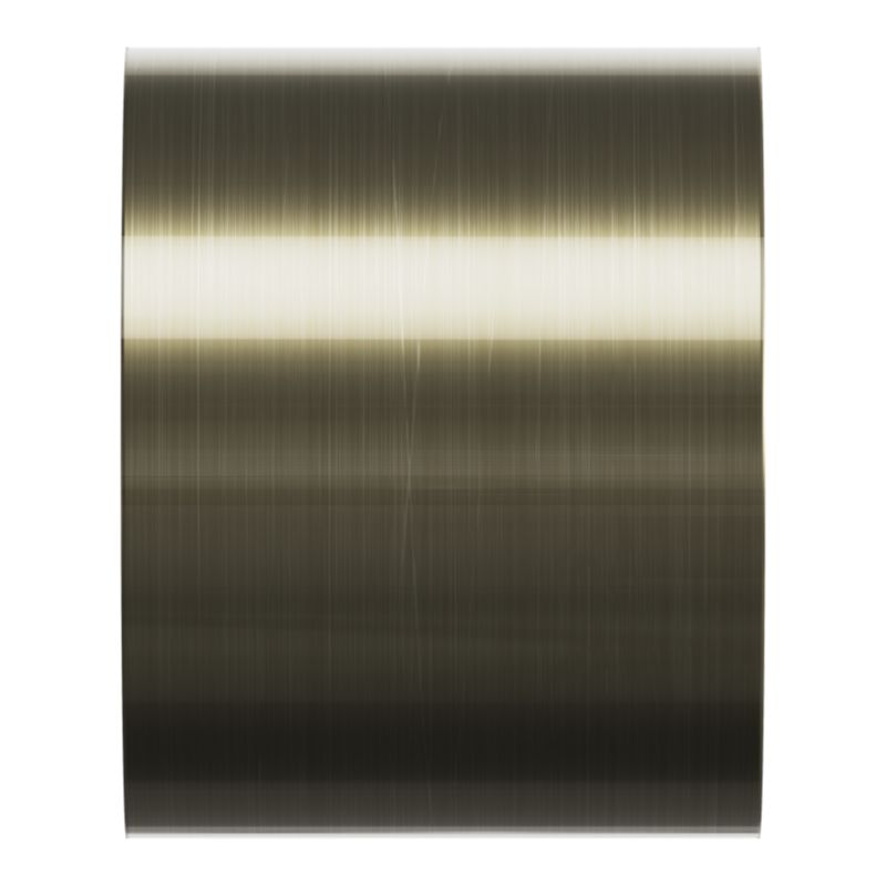 Karnisz pojedynczy Goodhome Antiki 19 mm 240 cm zakończenie złoty