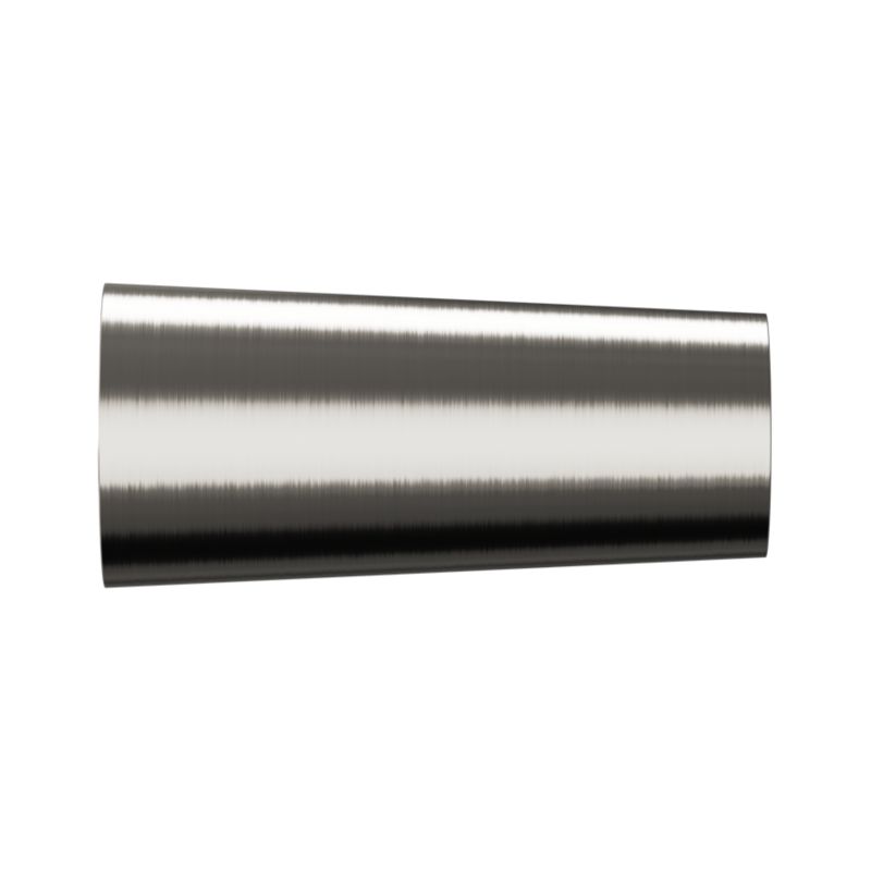 Karnisz pojedynczy Goodhome Athens 19 mm 160 cm stożek szary