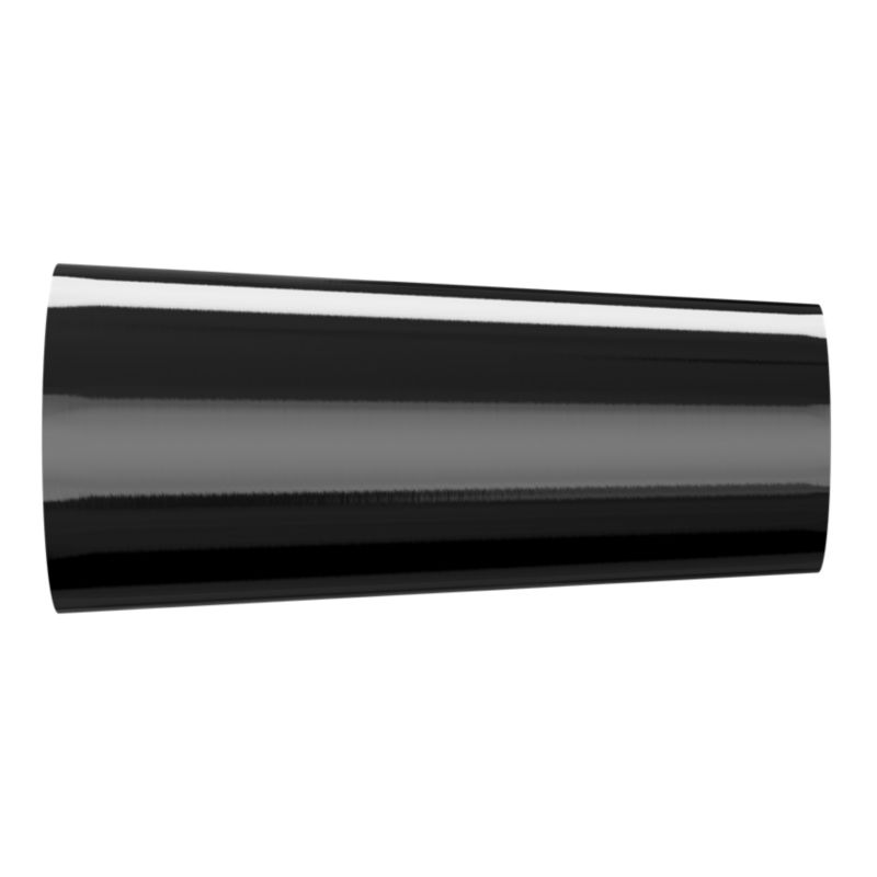 Karnisz pojedynczy Goodhome Kimlos II 19 mm 200 cm stożek czarny