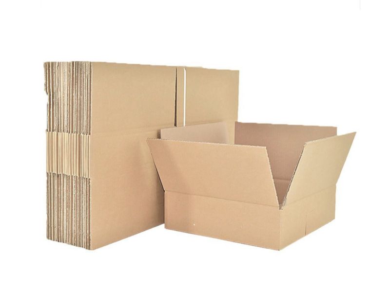 Kartony klapowe Neopak 400x350x100mm, 100 szt.