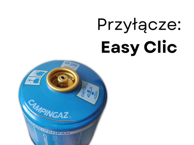Kartusz Campingaz CV 470 Plus Easy Clic - 1 szt