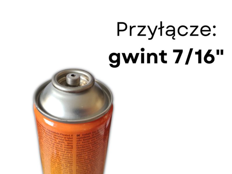 Kartusz do lutowania Castolin gwint: 7/16" - 1 szt