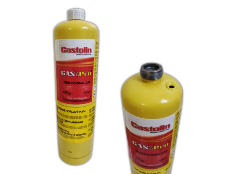 Kartusz gazowy Castolin Gas Pro do lutowania - 1 szt
