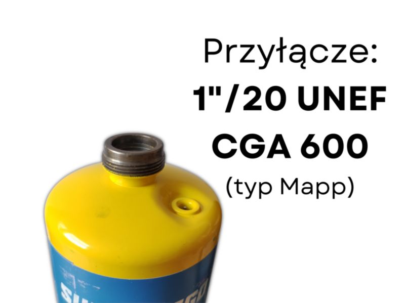 Kartusz gazowy Castolin Gas Pro do lutowania - 1 szt