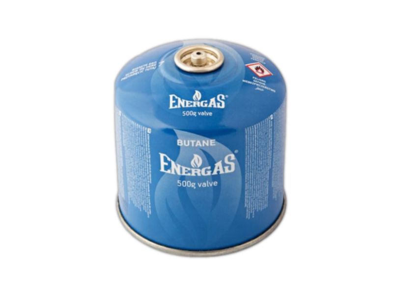 Kartusz gazowy Energas z gwintem 7/16", 500 g - 1 szt
