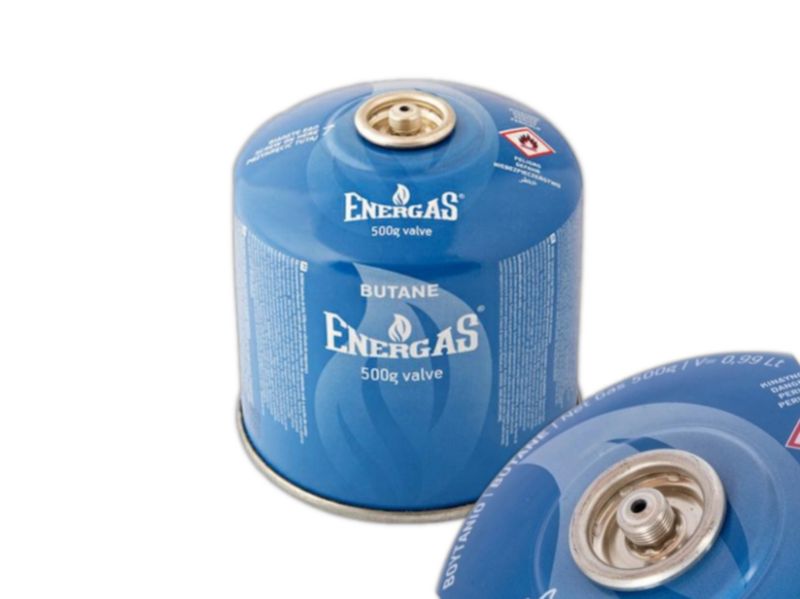 Kartusz gazowy Energas z gwintem 7/16", 500 g - 1 szt