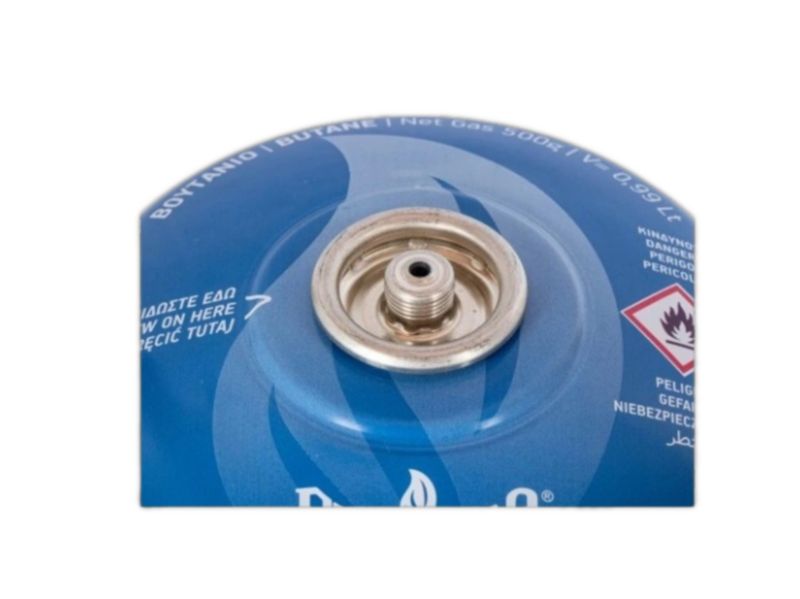 Kartusz gazowy Energas z gwintem 7/16", 500 g - 1 szt