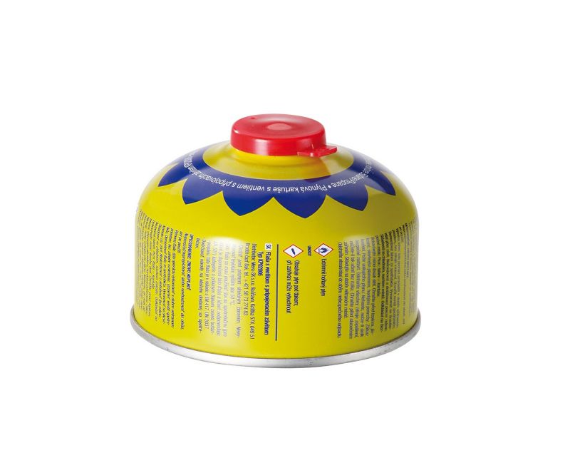 Kartusz gazowy Meva 100g z gwintem 7/16" - 1 szt