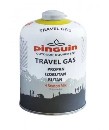 Kartusz gazowy PINGUIN 7/16" -450g,  gaz na zimę - 1 szt