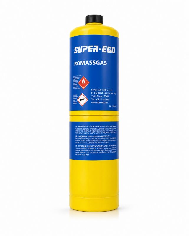Kartusz  gazowy Romassgas  1" MAPP Nabój do lutowania - 1 szt
