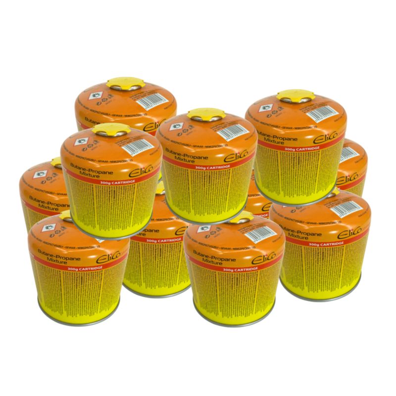 Kartusz nabój gazowy nakręcany 300g/500ml do kuchenek turystycznych ZESTAW 12 sztuk Kamai 1szt.