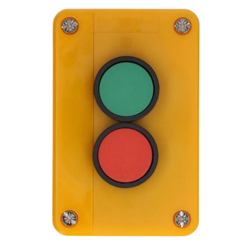 Kaseta Sterownicza Adelid Z Dwoma Przyciskami Start Stop As22-Y02-Ea3142 1szt.