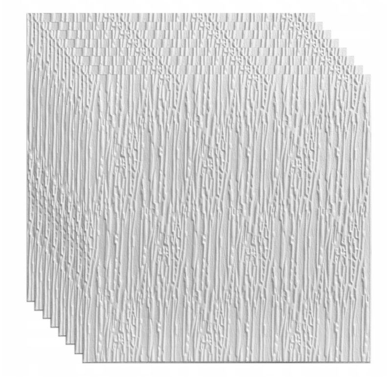 Kaseton sufitowy ścienny panel styropianowy stykowy 50x50 cm Marbet Design Dynasty 2 m² 8 szt.