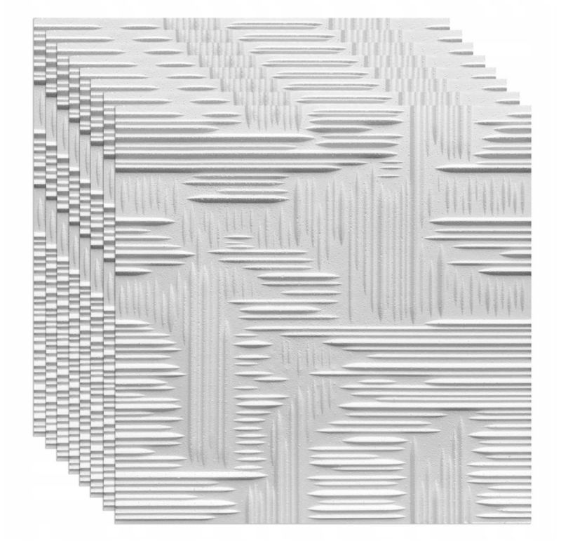 Kaseton sufitowy ścienny panel styropianowy stykowy 50x50 cm Marbet Design Norma2 2 m² 8 szt.